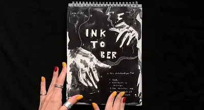 October's PHYSICAL sketchbook