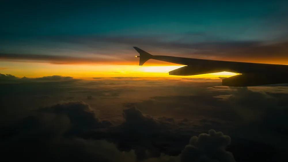 Sunrise at Altitude