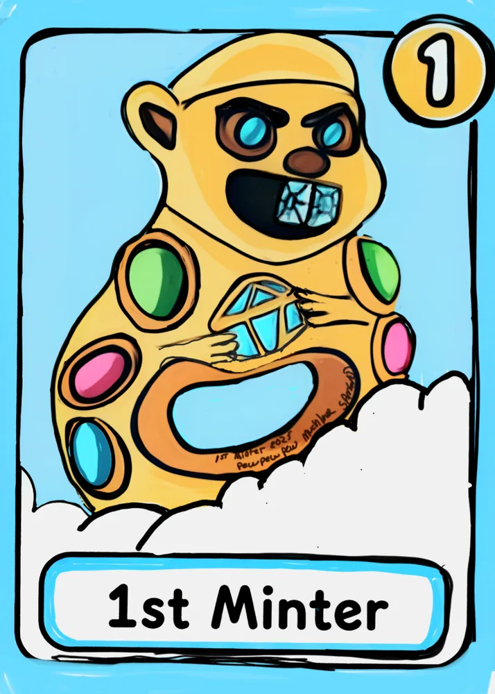 1STMINT3R//RING