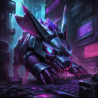 Cyber Creature #33