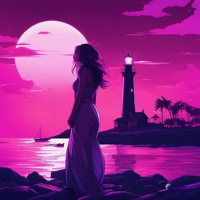 '' Light of tranquility ''