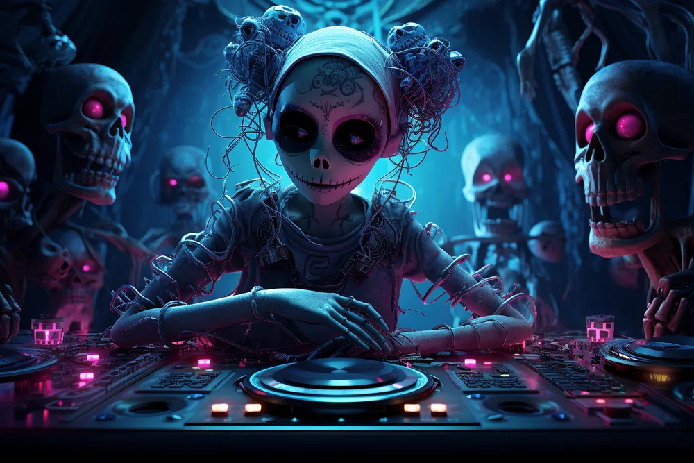 Rave at Castle Transylvania #43