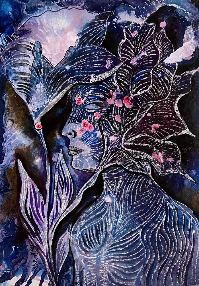 In the Embrace of Flowers