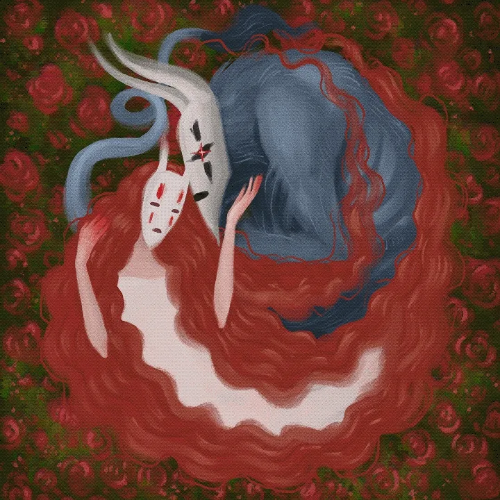 Two faces