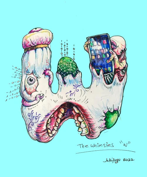 the letter w