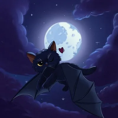 Cat or superhero?