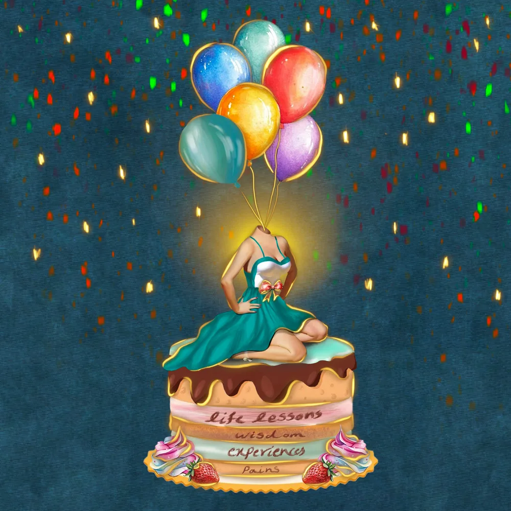 My cake of life