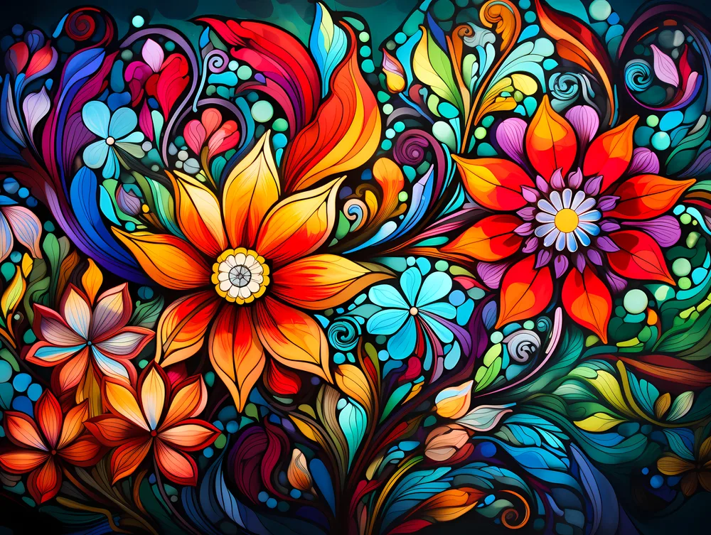Garden of Colors #5
