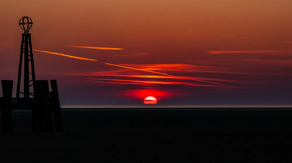Jetty Sunset