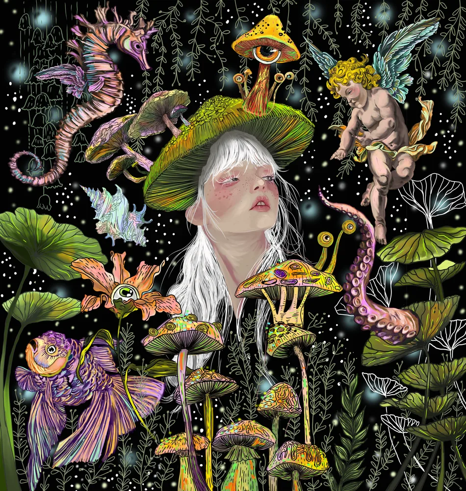 The Dreamer’s Garden