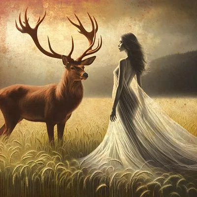The Secret of the Wheat Field