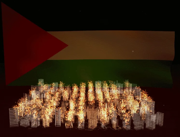 GAZA MEMORIAL: SKY OF THE REMAINING