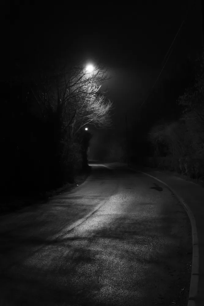 The Road Does Not End... It Waits...