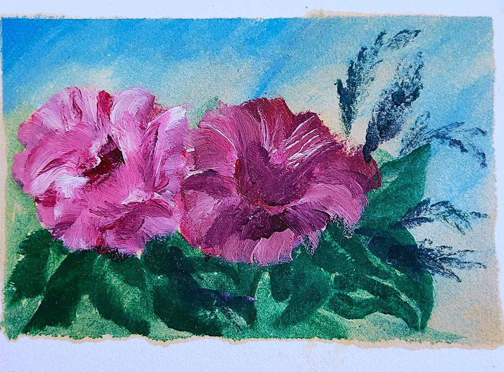 Flowers for Mom
