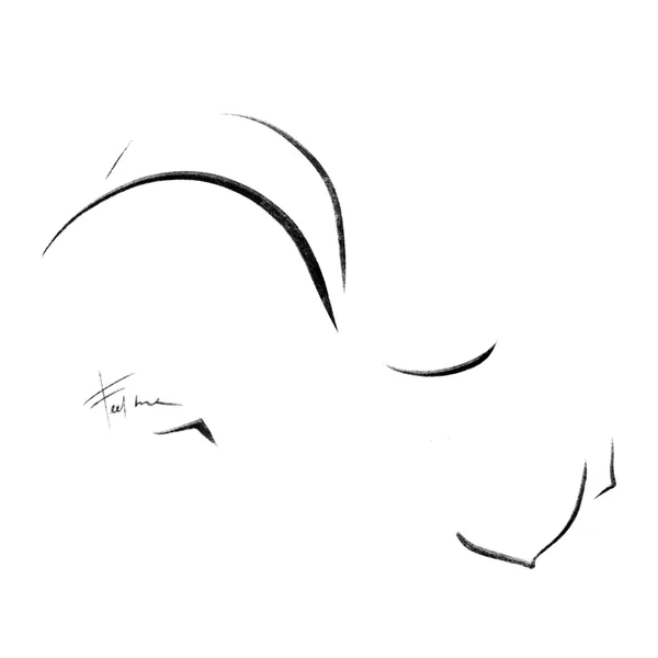 The line