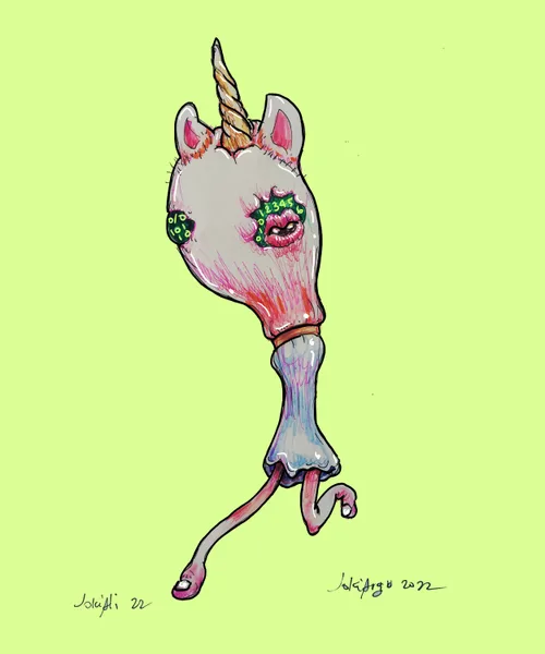 the running whimsie