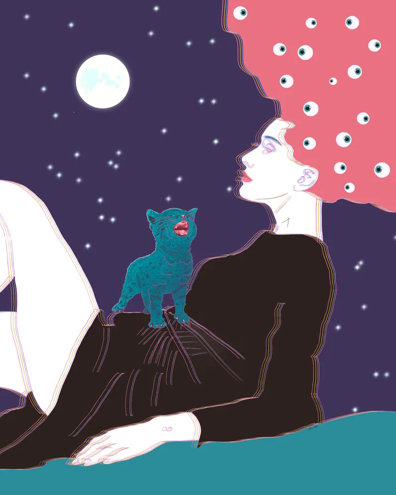 the narcisistic mother and the neglected child