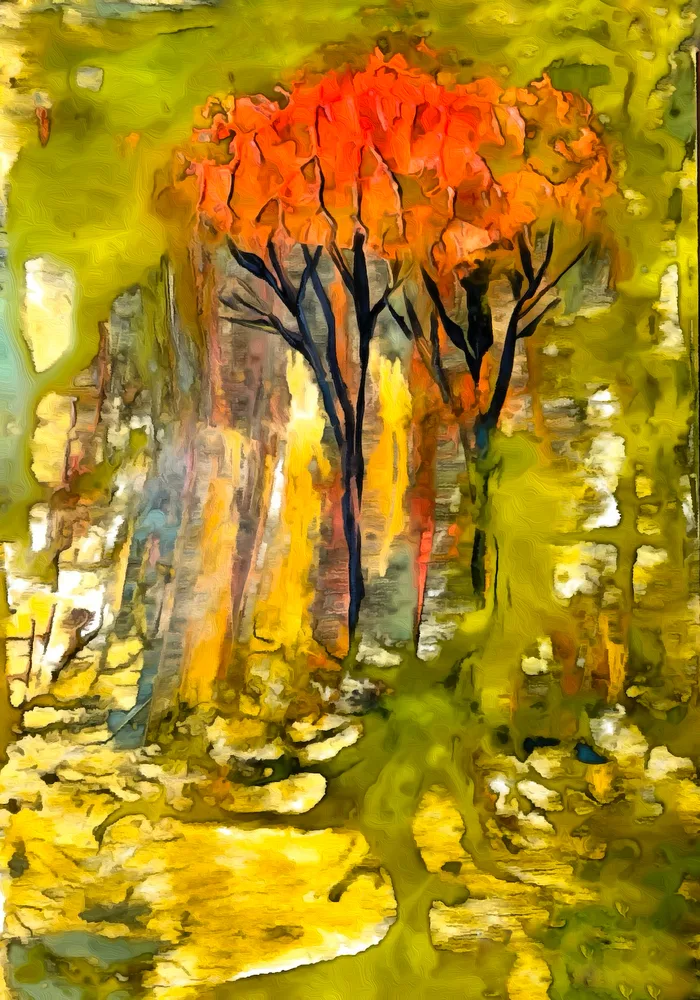 When the Soul Becomes a Leaf