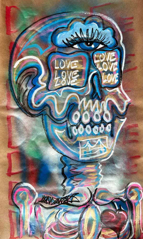 ‘Visual Eyes Love’ By DrainedEye