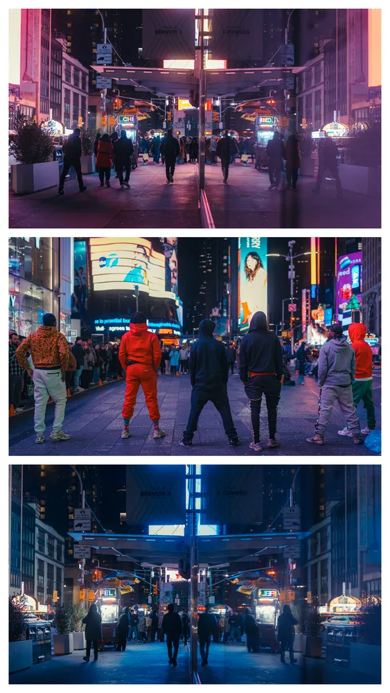 Times Square Tones