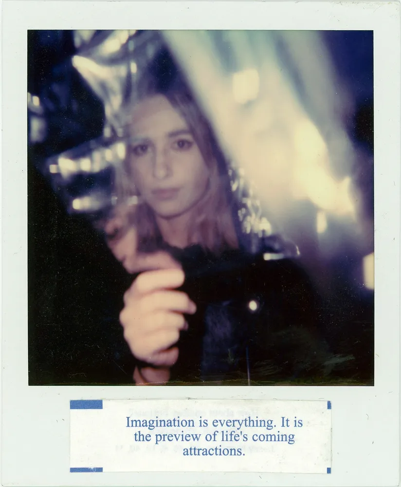 Polaroid Fortunes #12