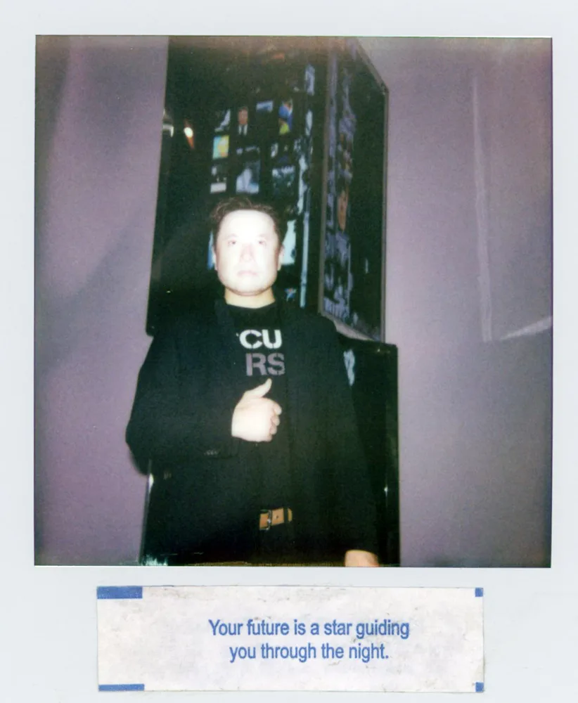 Polaroid Fortunes #27