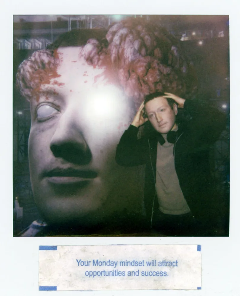 Polaroid Fortunes #25