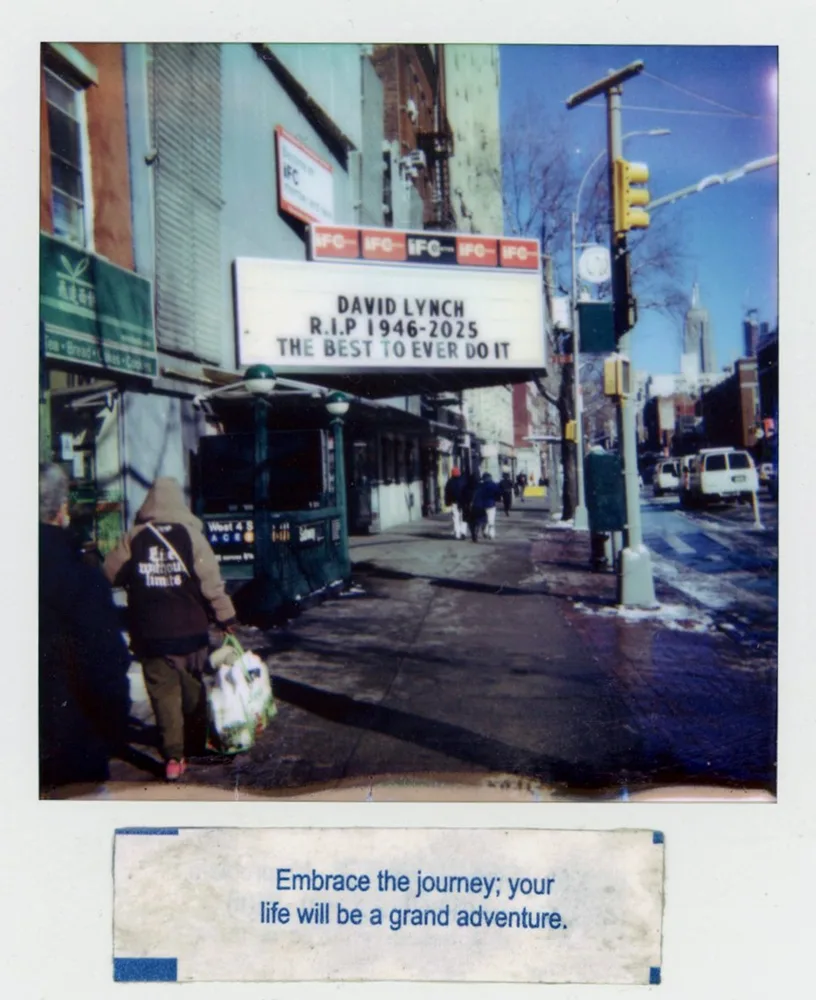 Polaroid Fortunes #17