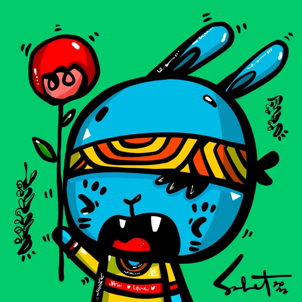058 TKP BAD BUNNY 1/1