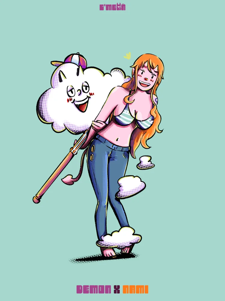 DEMON X NAMI