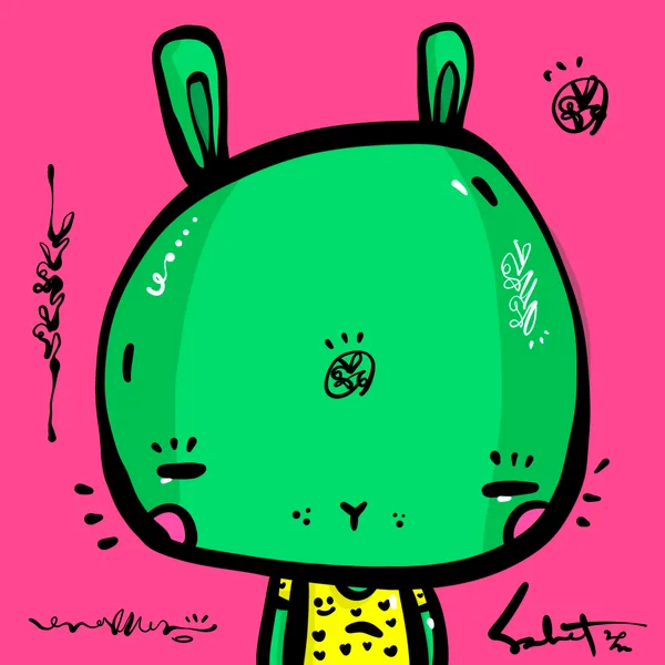 014 TKP BAD BUNNY 1/1