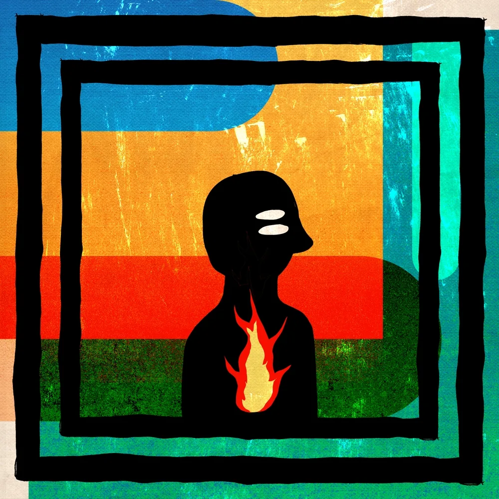 The Quiet Flame (GIF Edition)