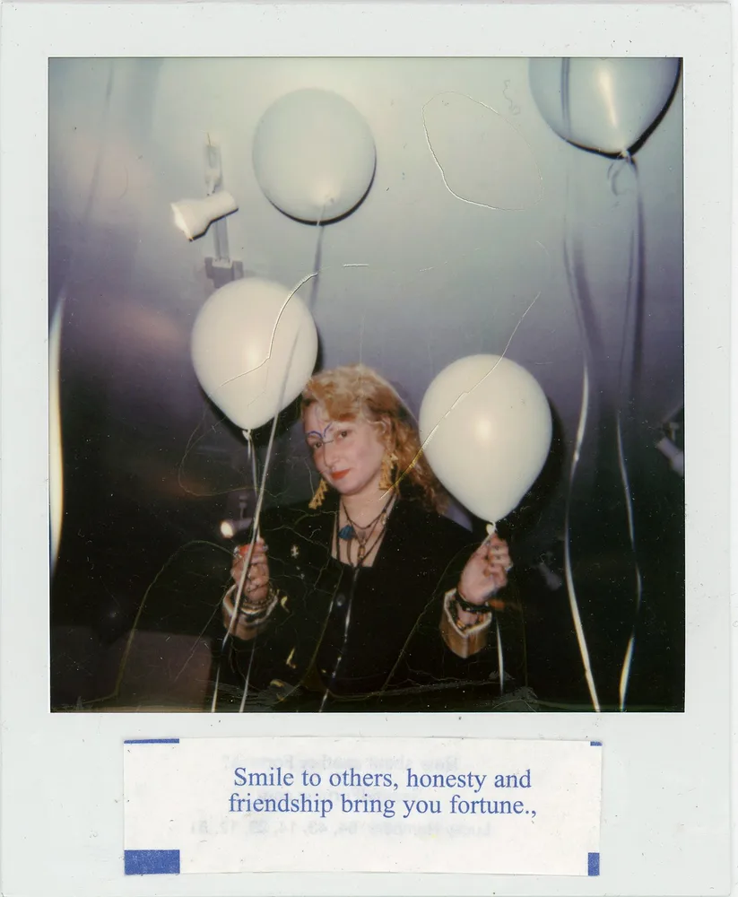 Polaroid Fortunes #14
