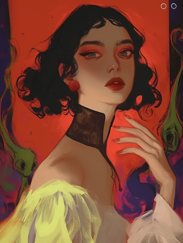 Scarlet Veil