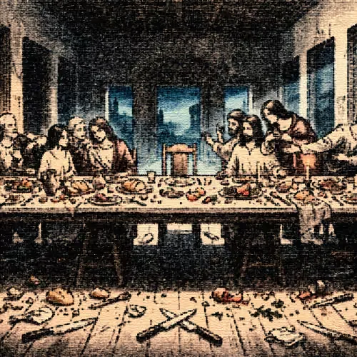 The Last Supper Chaos