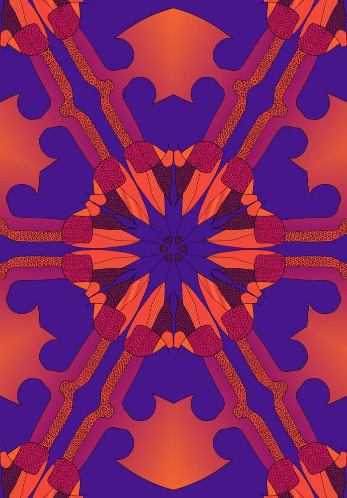 Radial #4
