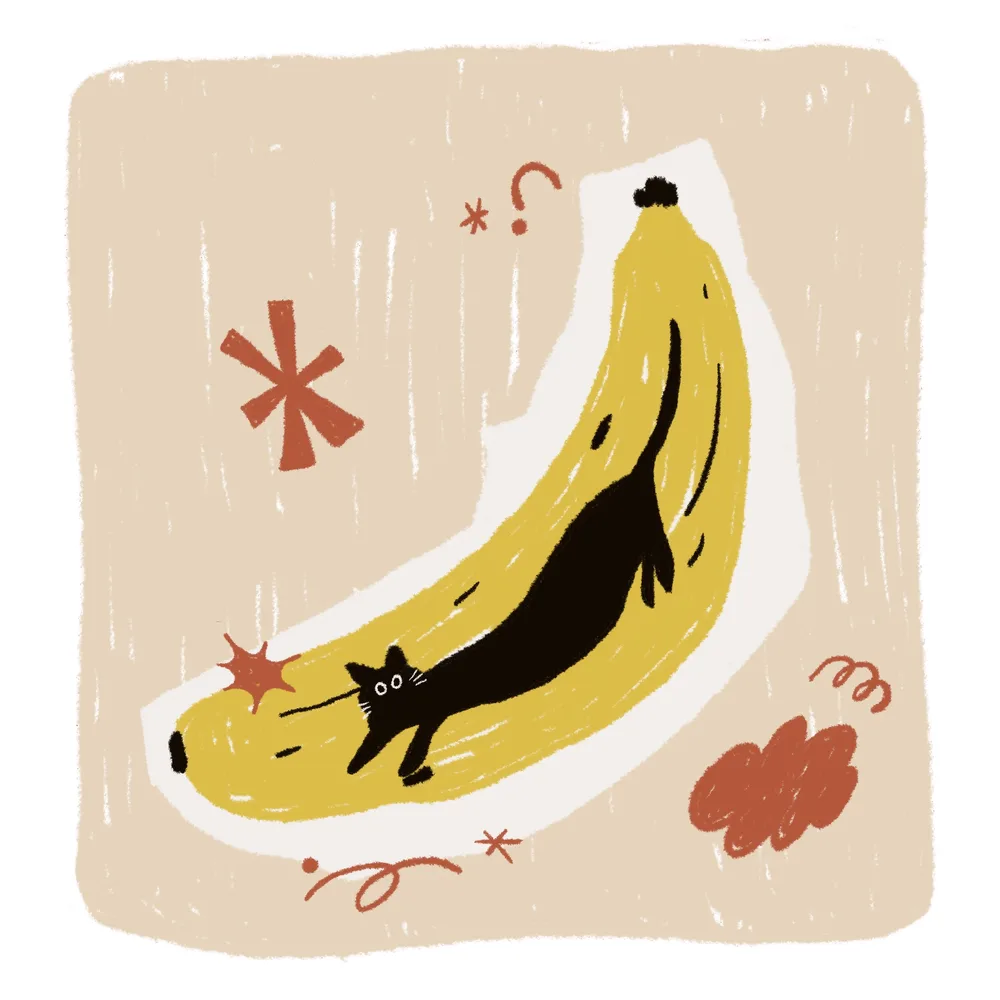 Banana Cat Crawl