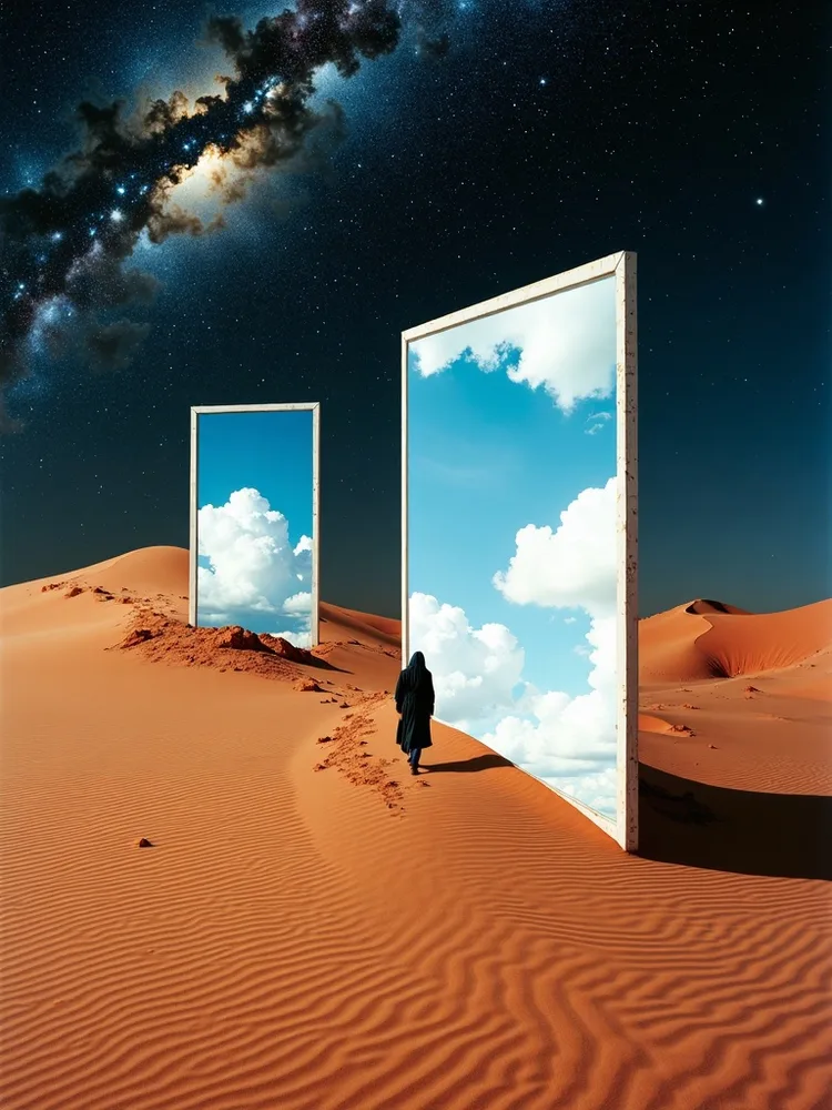 Reflection Of Day