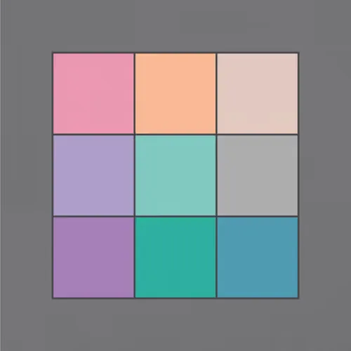 Shape Shift 04 – colour palette