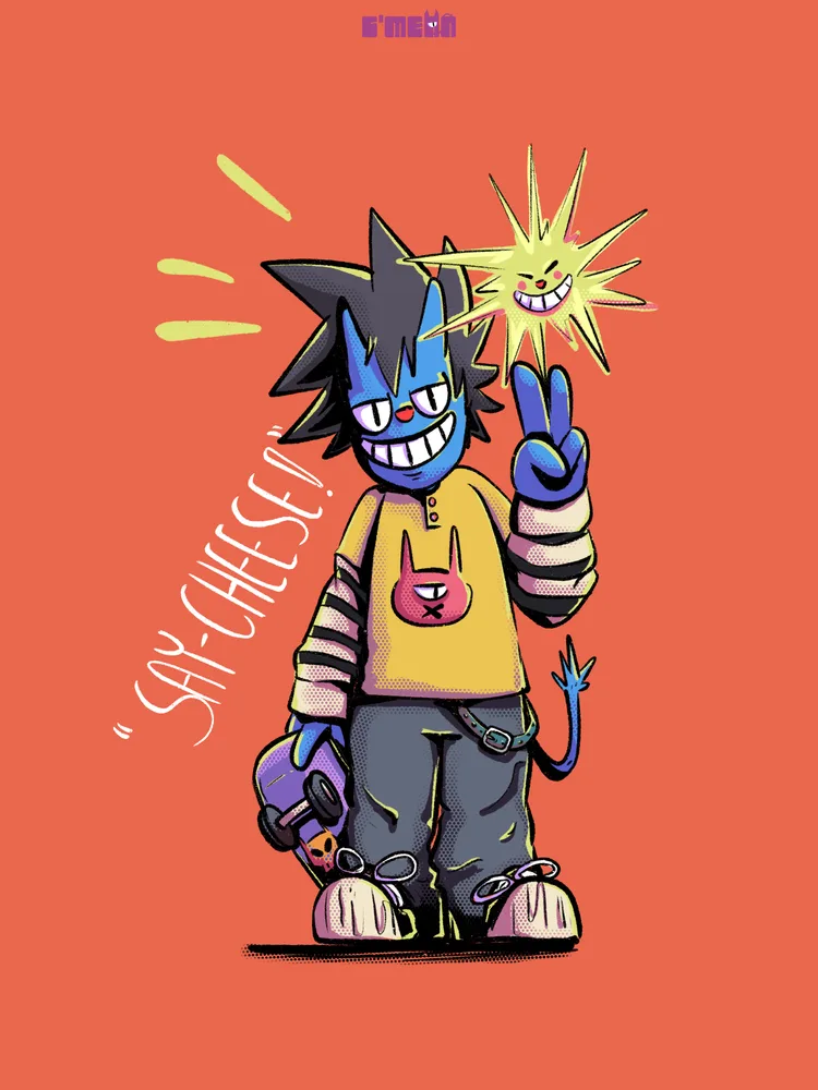 " SAY-CHEESE "