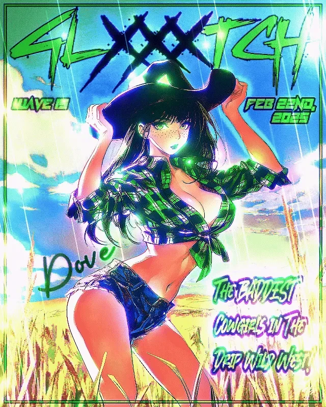 GLXXXTCH Mag: Cowgirl Week #B