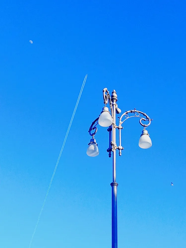 Three Lights, One Moon