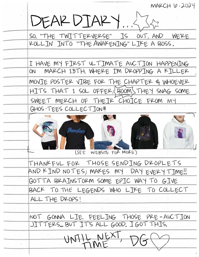 Diary Entry #3