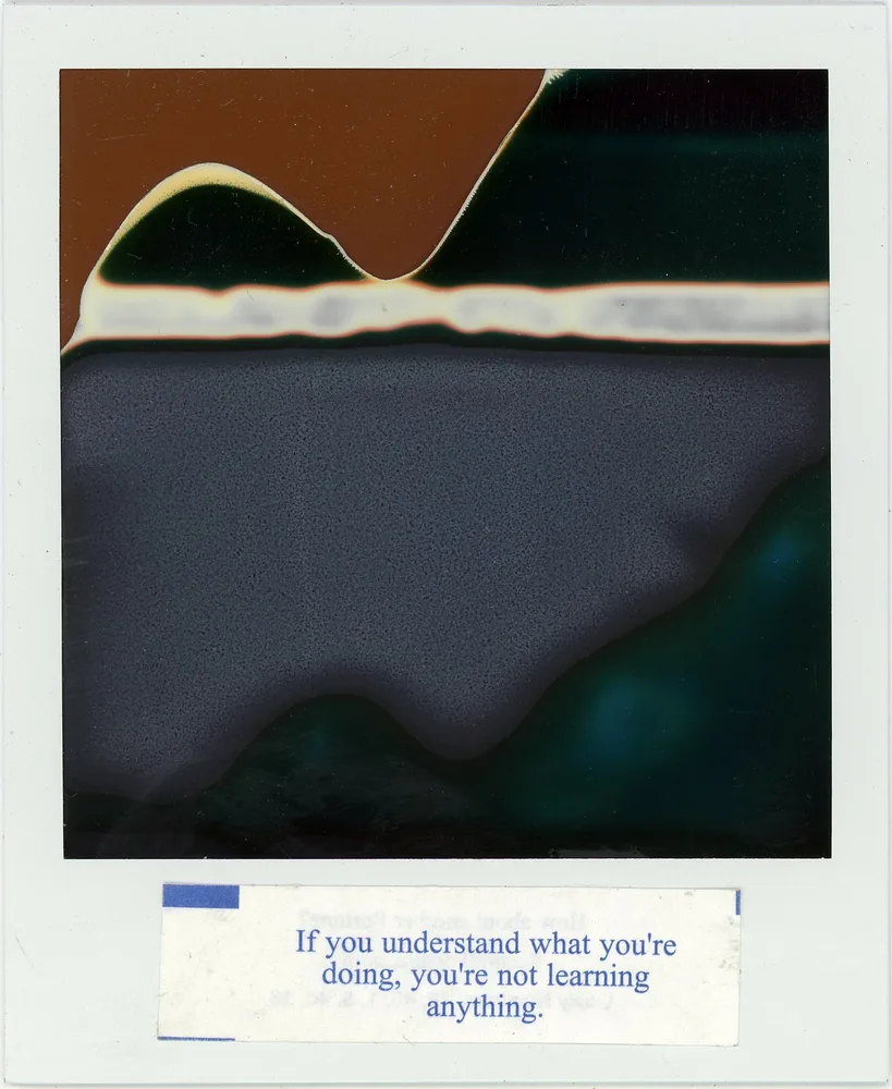 Polaroid Fortunes #22