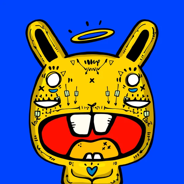 TKP BAD BUNNY #0044