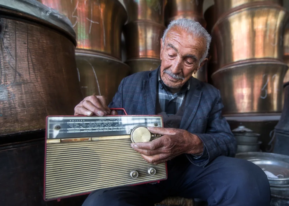 Old radio