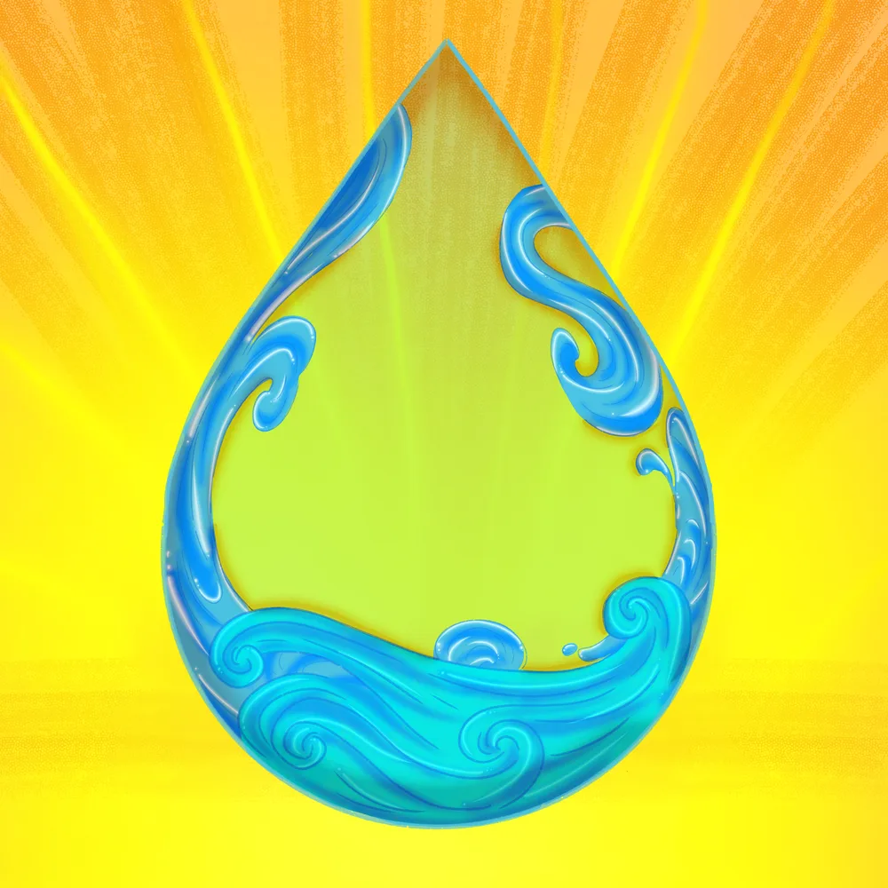 Flow of the Droplet
