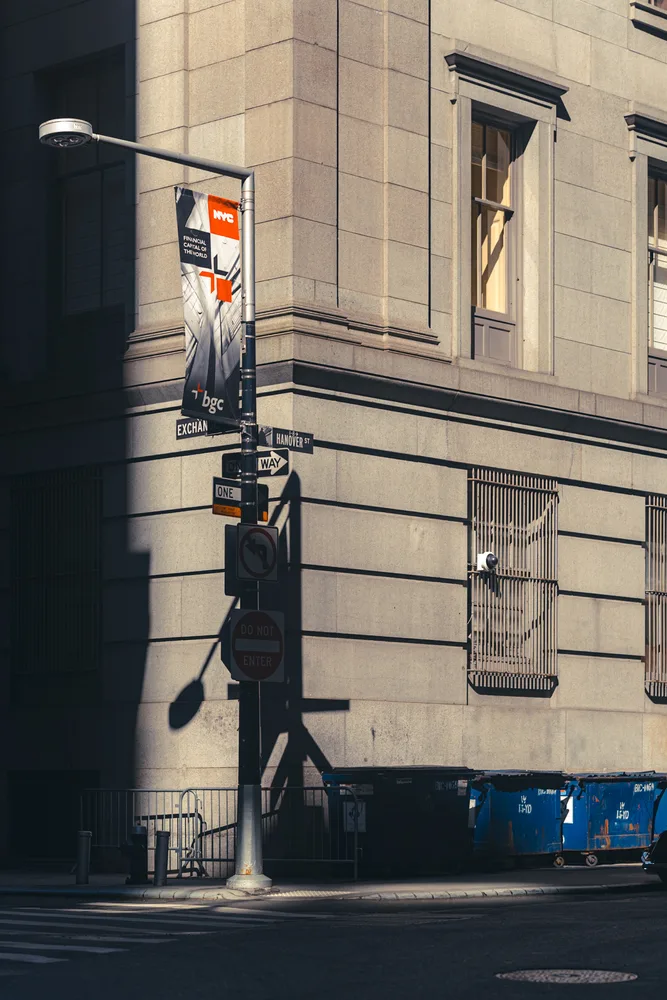 Corner spot