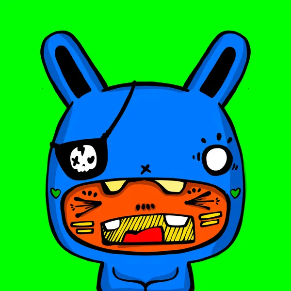 TKP BAD BUNNY #0793