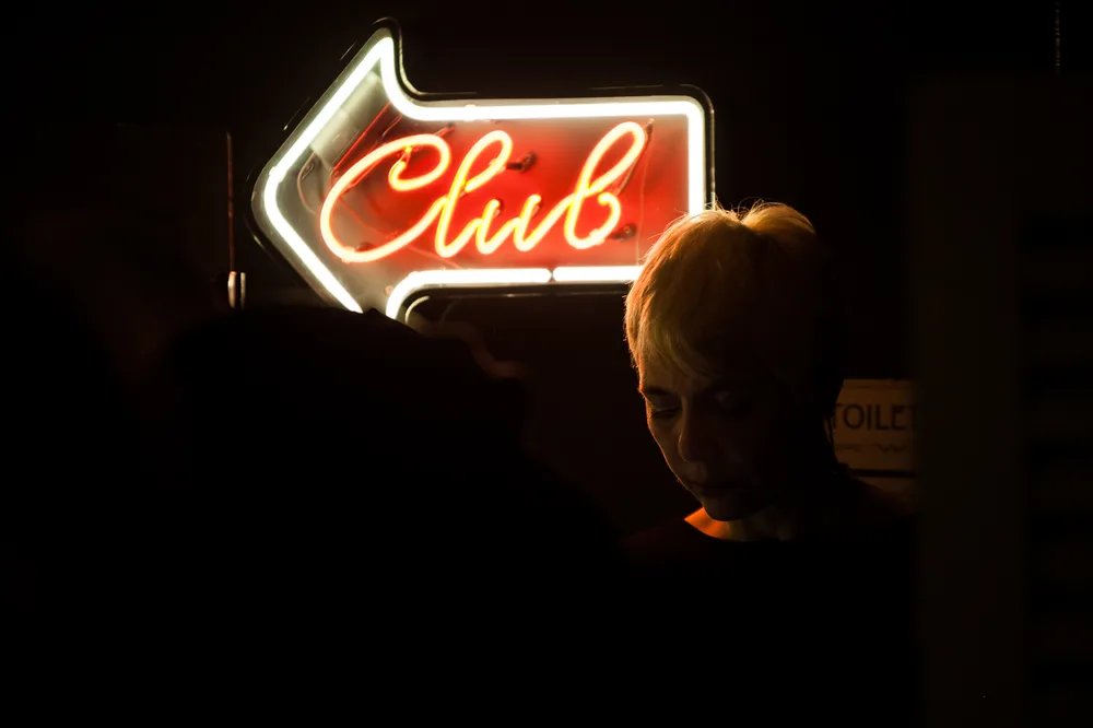 Clubbing...